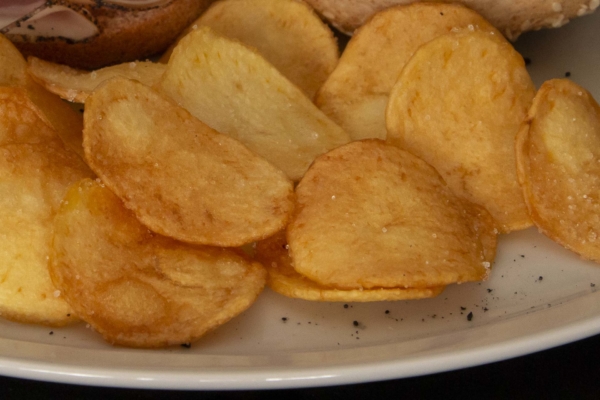 chips di patate di rotzo